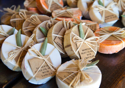 Handmade, Homemade Soap Recipes: The Art of Natural Soap Making Image